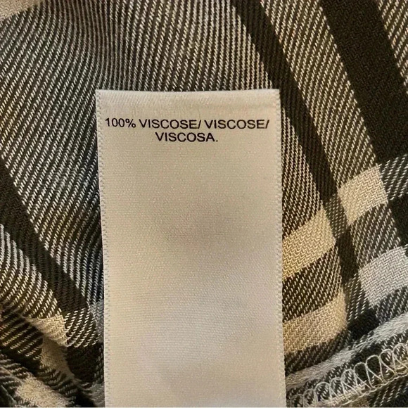 Lucky Brand Long Sleeve Button Down Plaid Shirt - Picture 4 of 4